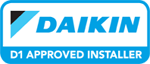 Daikin D1 Approved Installer